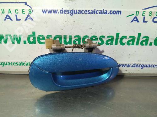 Used Rear right exterior door handle KIA SHUMA II (FB) 1.6 (101 hp) 10751482