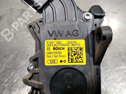 Pedal SKODA FABIA III Estate (NJ5) 1.0 TSI | BP9983216I4 