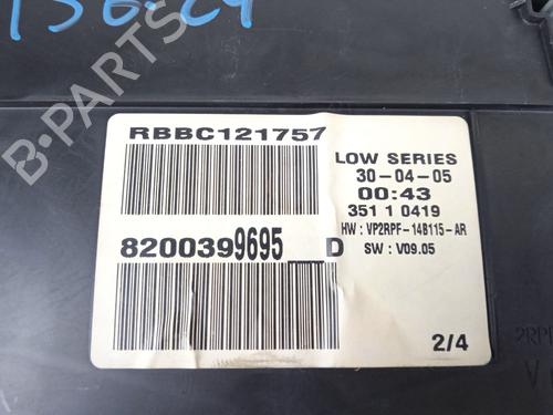 Kombiinstrument RENAULT MEGANE II (BM0/1_, CM0/1_) 1.5 dCi (BM0F, BM0T, BM2B, CM0F, CM0T) | BP17495521C47 