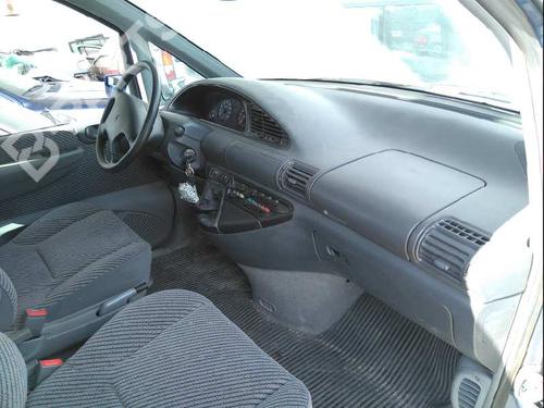 Front right exterior door handle CITROËN EVASION MPV (22, U6)  | BP9989950C129 