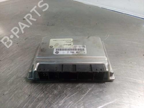 Engine control unit (ECU) BMW 3 (E46) 320 d | BP9994189M57 - Image 3