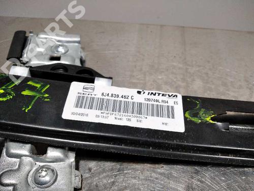 Rear right window mechanism SEAT IBIZA IV (6J5, 6P1)  | BP9997455C25 