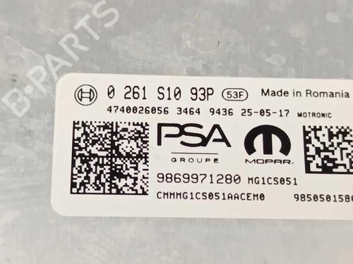 Engine control unit (ECU) OPEL FRONTERA (OV24) 1.2 MHEV | BP32469091M57 - Image 4