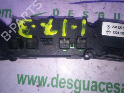 Warning switch MERCEDES-BENZ S-CLASS (W220, V220) S 500, S 500 L (220.075, 220.175, 220.875) | BP14352586I22 