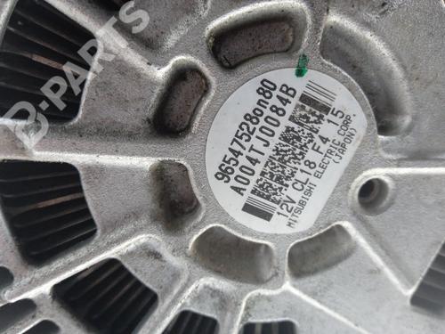 Alternator PEUGEOT 407 (6D_) 2.0 HDi 135 (6DRHRH, 6DRHRE, 6DRHRG, 6DRHRJ) | BP9985195M7 