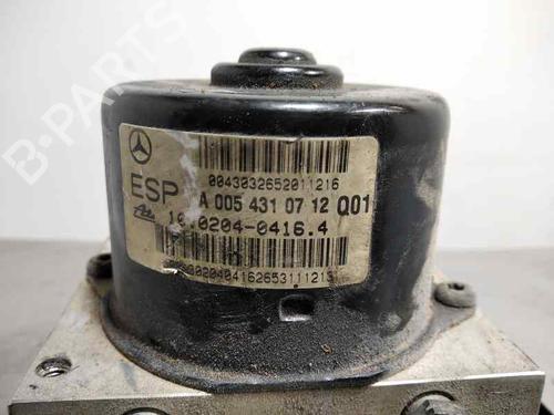 ABS Bremseaggregat MERCEDES-BENZ C-CLASS Coupe (CL203) C 220 CDI (203.706) | BP11363641M43 
