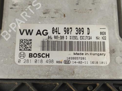 Engine control unit (ECU) SEAT LEON (5F1) 2.0 TDI | BP30168893M57 - Image 4