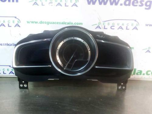 Used Instrument cluster Instrument cluster MAZDA CX-3 (DK) [2015-2026] 10751661 10751661
