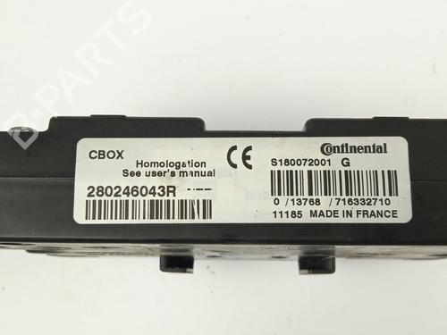 Electronic module RENAULT MEGANE III Hatchback (BZ0/1_, B3_) 1.9 dCi (BZ0N, BZ0J) | BP18486204M83 