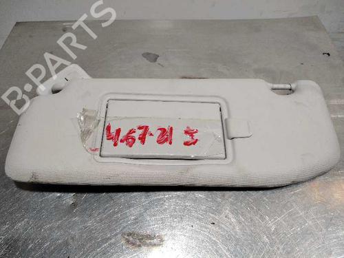 Used Left sun visor Left sun visor CITROËN C3 II (SC_) [2009-2026] 9980937 9980937