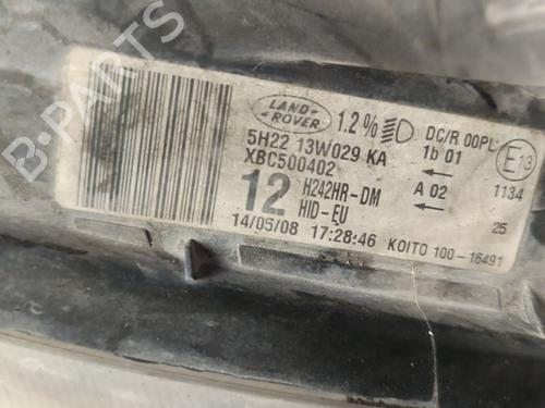 Right headlight LAND ROVER DISCOVERY III (L319) 2.7 TD 4x4 | BP29403437C29 