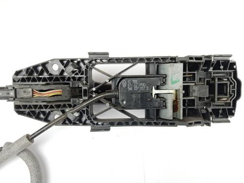 Front right exterior door handle VW GOLF VI (5K1) 2.0 TDI | BP12096676C129 