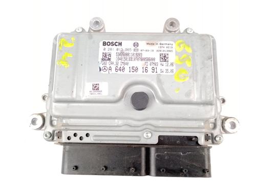 Used Engine control unit (ECU) MERCEDES-BENZ B-CLASS Sports Tourer (W245) B 180 CDI (245.207) (109 hp) 21027720