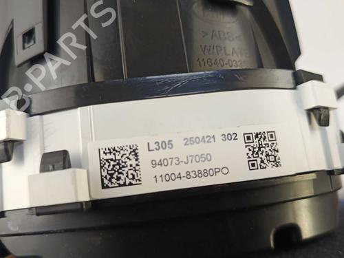 Instrument cluster KIA XCEED (CD) 1.0 T-GDI MHEV | BP36998150C47 - Image 4
