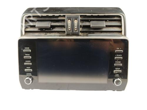 Used Display monitor TOYOTA LAND CRUISER PRADO (_J15_) 2.8 D-4D (GDJ155, GDJ150) (204 hp) 28567020