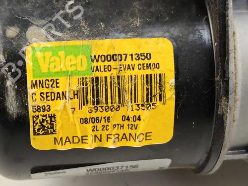 Front wiper motor RENAULT MEGANE IV Hatchback (B9A/M/N_) 1.6 dCi 130 (B9A4) | BP40507017M29 - Image 3
