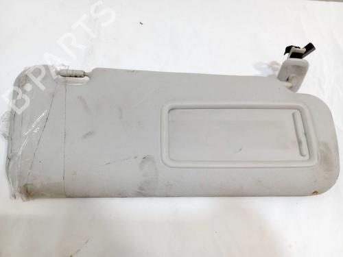 Used Right sun visor Right sun visor MAZDA 3 Saloon (BL) 1.6 MZR CD (BL14) (116 hp) 18411001 18411001