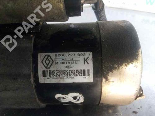 Starter RENAULT CLIO II (BB_, CB_)  | BP9994888M8 