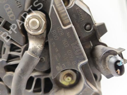 Alternator VW PASSAT B5 (3B2) 1.9 TDI | BP30127250M7