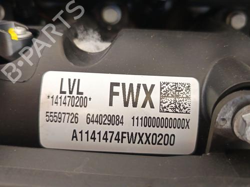 Engine OPEL MERIVA B MPV (S10) 1.6 CDTI (75) | BP30581536M1 