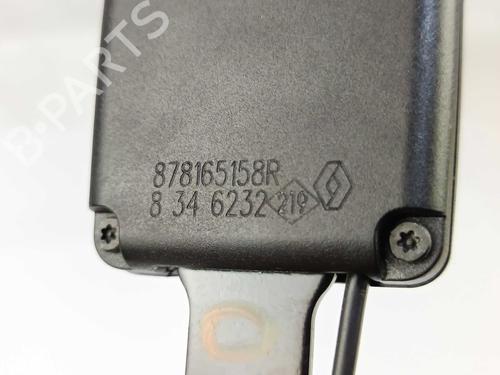 Seat buckle RENAULT MEGANE IV Hatchback (B9A/M/N_) 1.3 TCe 140 (B9NB) | BP36278516I32 - Image 2
