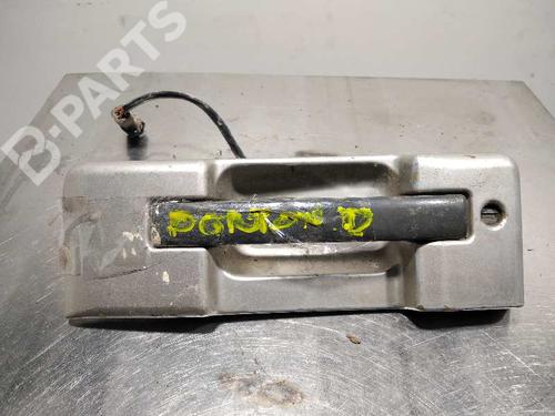 Used Tailgate handle OPEL MONTEREY A (M92) 3.1 TD (UBS69D, UBS69G) (114 hp) 10027829