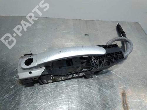 Used Front left exterior door handle VW POLO V (6R1, 6C1) 1.4 TDI (75 hp) 10752703