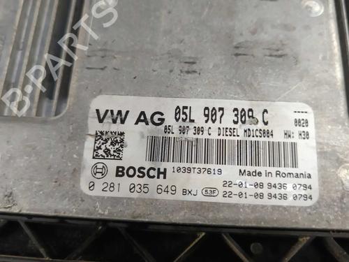 Engine control unit (ECU) VW CADDY V Box Body/MPV (SBA, SBH) 2.0 TDi | BP37020949M57 - Image 3