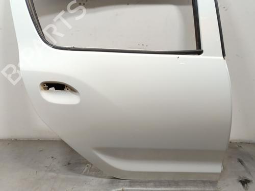Right rear door DACIA SANDERO II TCe 90 (B8M1, B8MA, B8AC) | BP29155727C5 