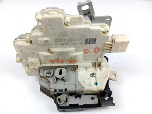 Used Front right lock VW PASSAT B7 (362) 2.0 TDI (140 hp) 22741029