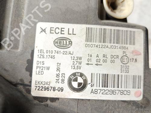 Right headlight BMW 1 (F20) 118 i | BP29709265C29 