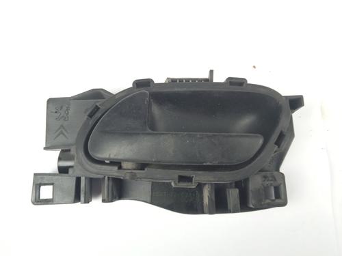 Used Front left interior door handle PEUGEOT PARTNER Tepee 1.6 HDi 90 (92 hp) 17495914