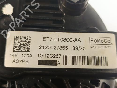 Alternator FORD TRANSIT COURIER B460 Box Body/MPV 1.5 TDCi | BP31919892M7 