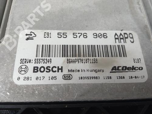 Engine control unit (ECU) OPEL INSIGNIA A (G09)  | BP10930659M57 