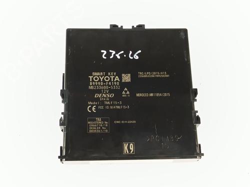 Used Electronic module Electronic module TOYOTA C-HR (_X1_) 1.8 Hybrid (ZYX10_, ZYX11_) (98 hp) 33977924 33977924