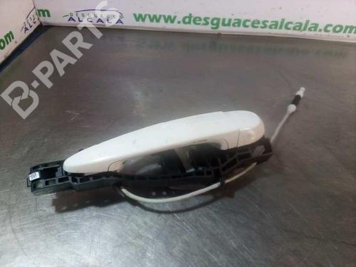 Puxador exterior trás direito BMW 3 Touring (F31) 318 d (150 hp) 51217207562