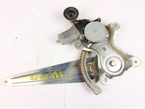 Used Rear right window mechanism TOYOTA LAND CRUISER PRADO (_J12_) 3.0 D-4D (KDJ120, KDJ125) (166 hp) 29605490