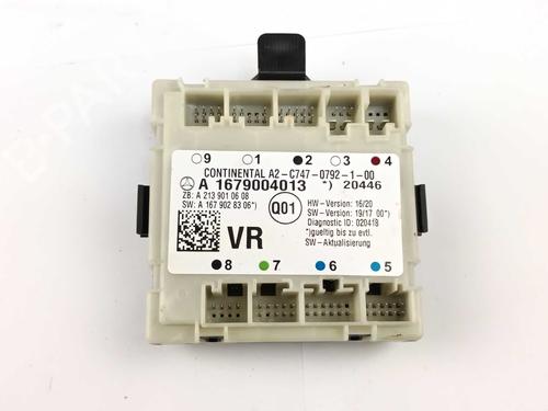 Used Electronic module Electronic module MERCEDES-BENZ GLE (V167) GLE 350 de 4-matic (167.117) (194 hp) 36041040 36041040