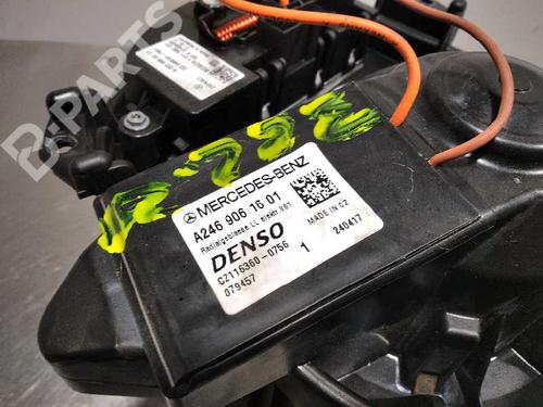Heater blower motor MERCEDES-BENZ B-CLASS Sports Tourer (W246, W242) B 180 CDI / d (246.212) | BP9980320M62 