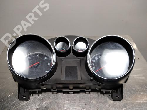 Used Instrument cluster OPEL MERIVA B MPV (S10) 1.7 CDTI (75) (131 hp) 9983170