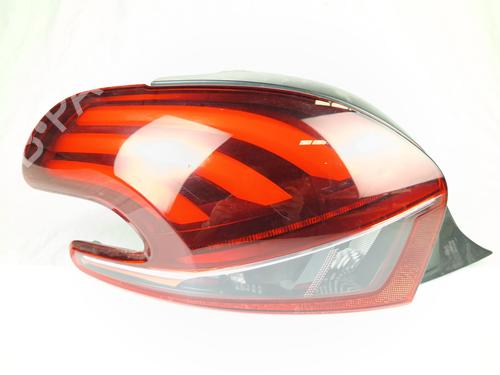 Used Left taillight PEUGEOT 208 I (CA_, CC_) [2012-2021]  28514819