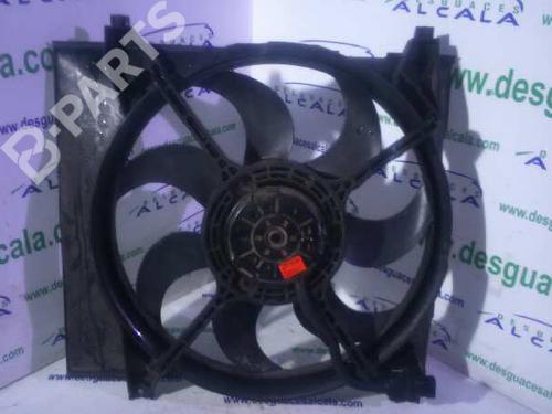Used Radiator fan HYUNDAI SANTA FÉ I (SM) 2.0 CRDi (113 hp) 10957783