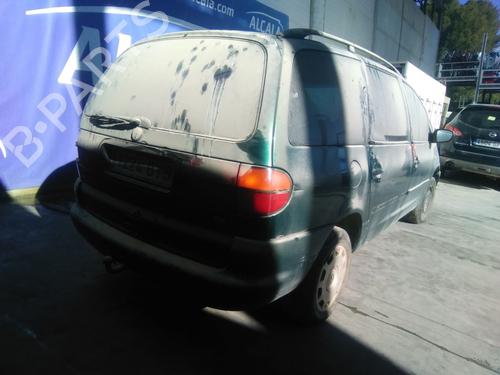 Right mirror VW SHARAN (7M8, 7M9, 7M6) 1.9 TDI | BP16723760C27 