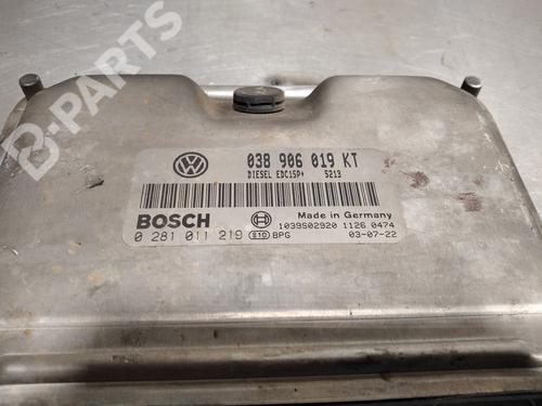 Engine control unit (ECU) SEAT IBIZA III (6L1)  | BP9982733M57 