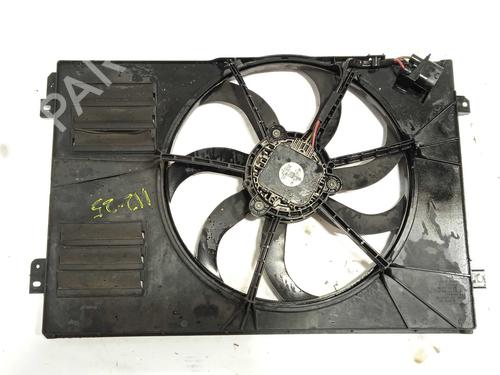 Radiator fan VW GOLF VI (5K1) 1.6 TDI | BP24319002M35 - Image 2