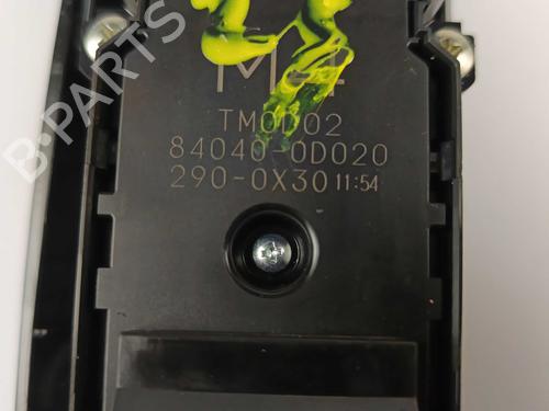 Left front window switch TOYOTA YARIS CROSS (MXP_) 1.5 Hybrid (MXPJ10) | BP27526943I27 - Image 3