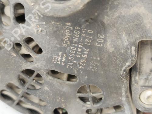 Alternator LAND ROVER FREELANDER 2 (L359) 2.2 TD4 4x4 | BP28381461M7 