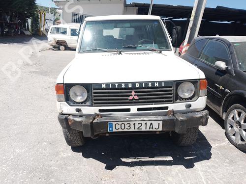 Front left interior door handle MITSUBISHI PAJERO I (L04_G, L14_G)  | BP28515281I13 