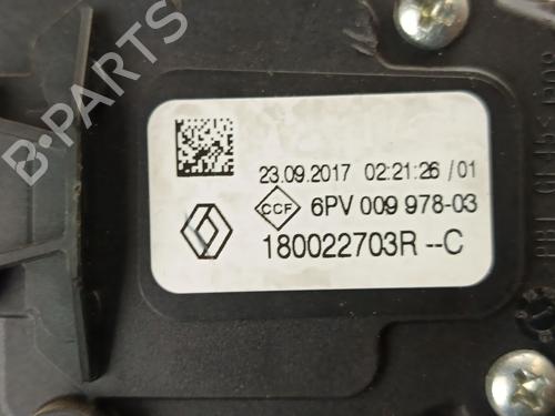 Pedal DACIA DUSTER (HS_) 1.2 TCe 125 4x4 | BP29125633I4 