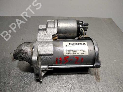 Used Starter Starter OPEL ZAFIRA TOURER C (P12) 1.4 (75) (140 hp) 9979579 9979579